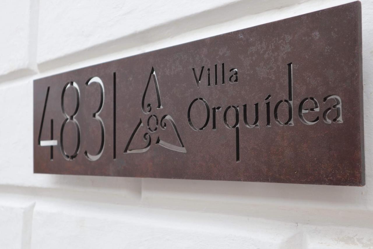 Villa Orquídea Boutique Hotel Mérida Exterior foto