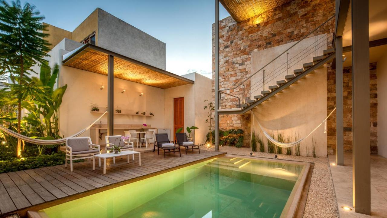 Villa Orquídea Boutique Hotel Mérida Exterior foto