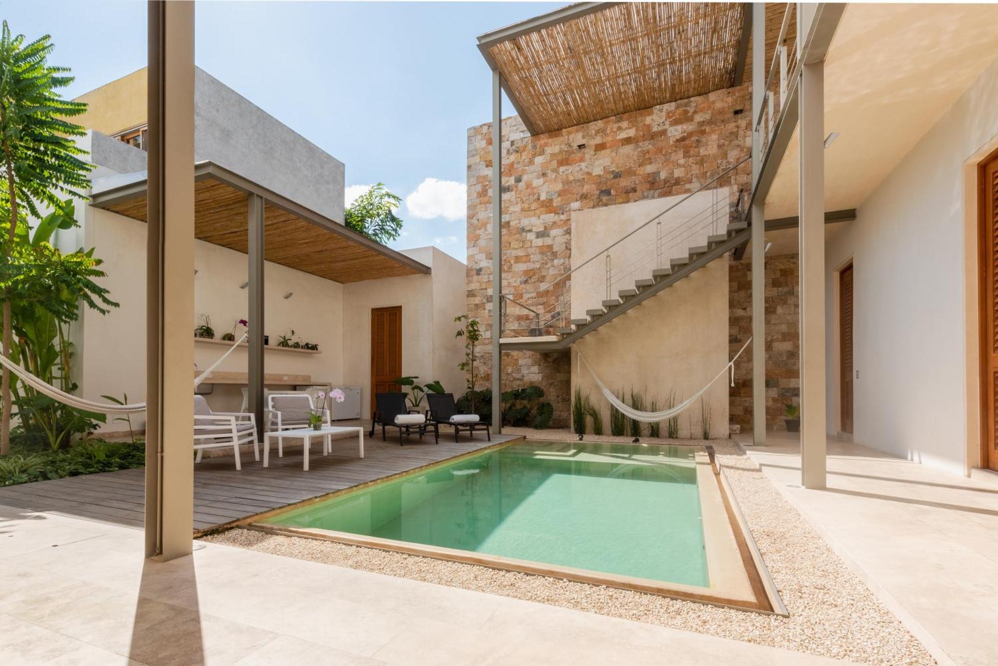 Villa Orquídea Boutique Hotel Mérida Exterior foto