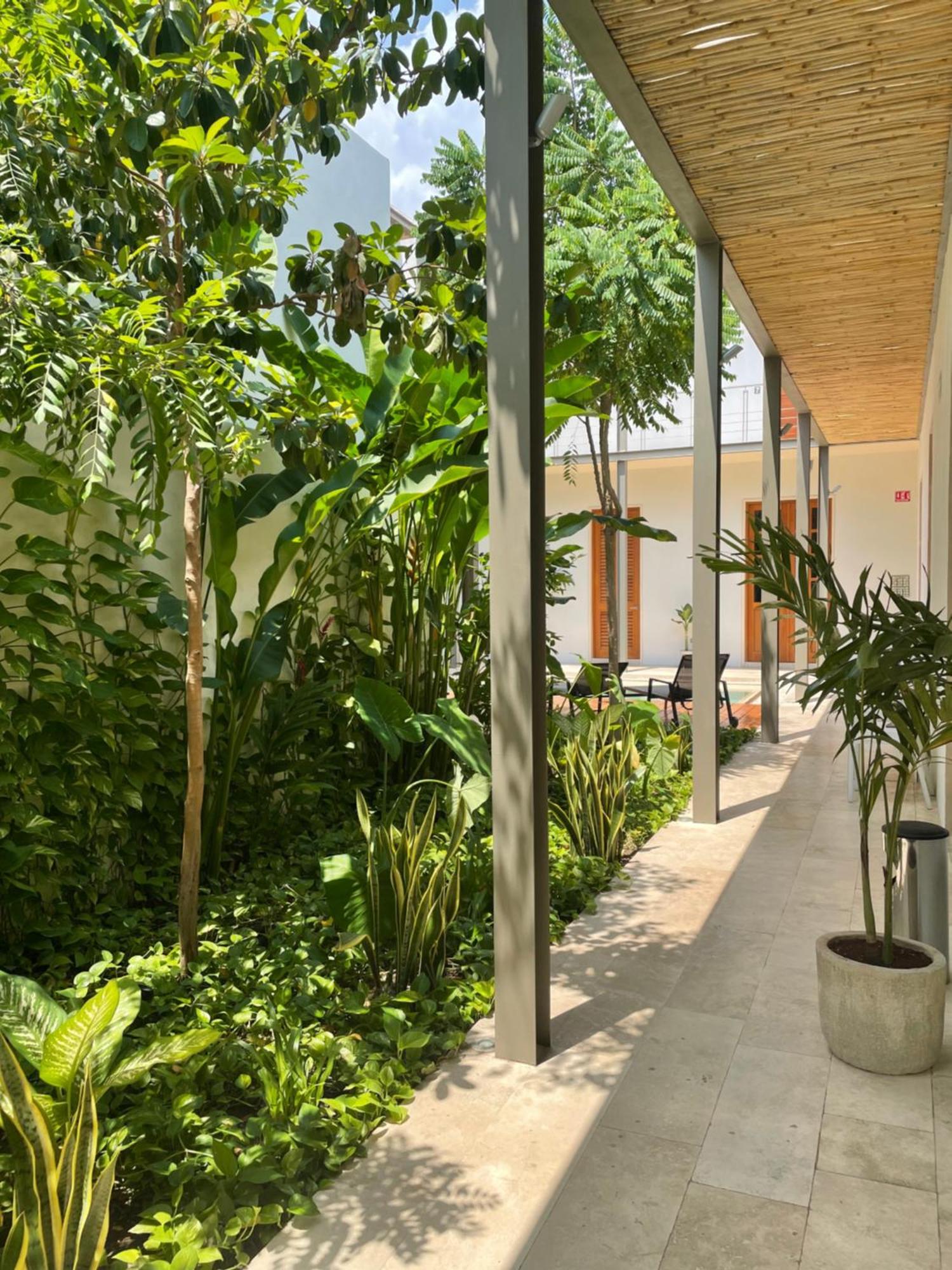 Villa Orquídea Boutique Hotel Mérida Exterior foto