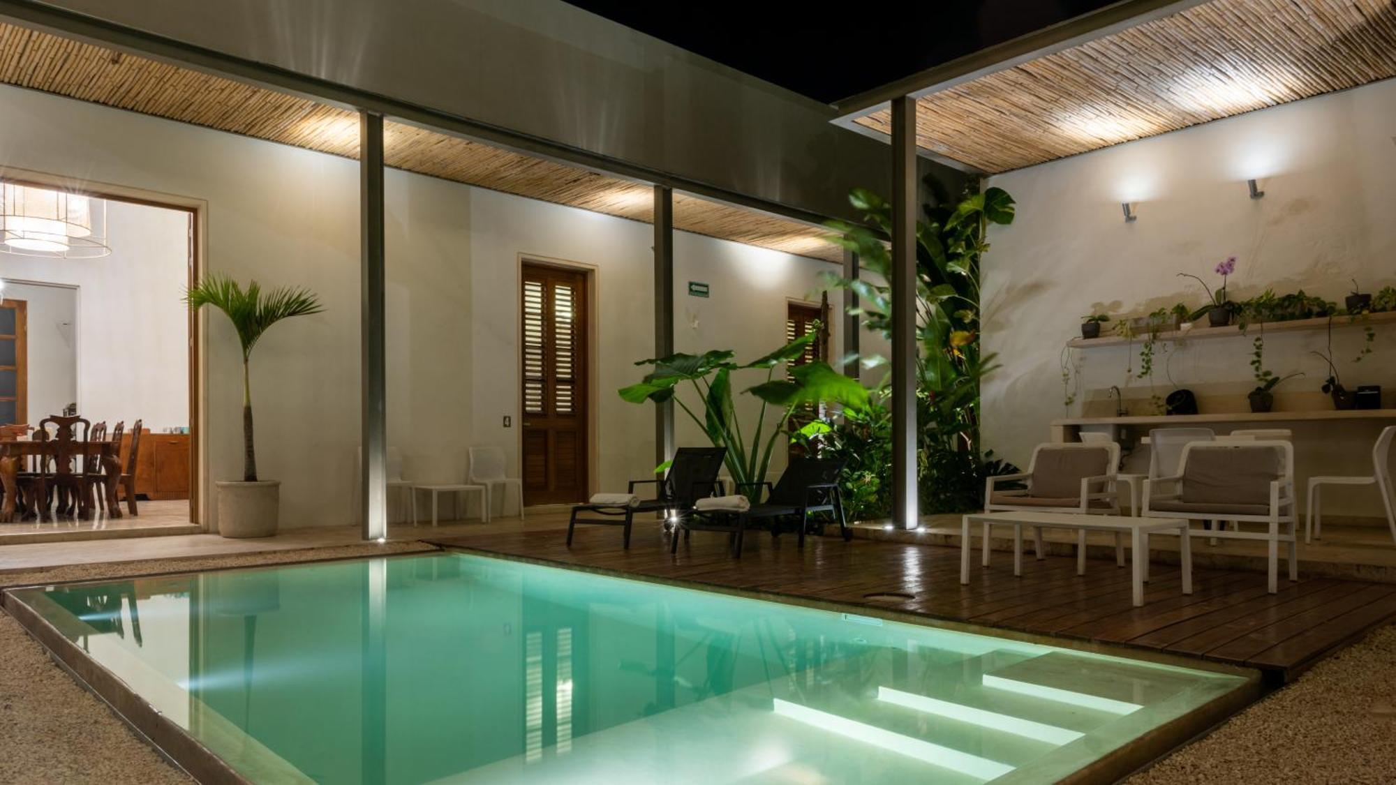 Villa Orquídea Boutique Hotel Mérida Exterior foto