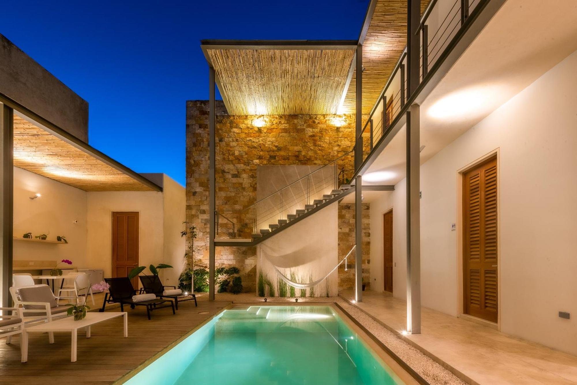 Villa Orquídea Boutique Hotel Mérida Exterior foto