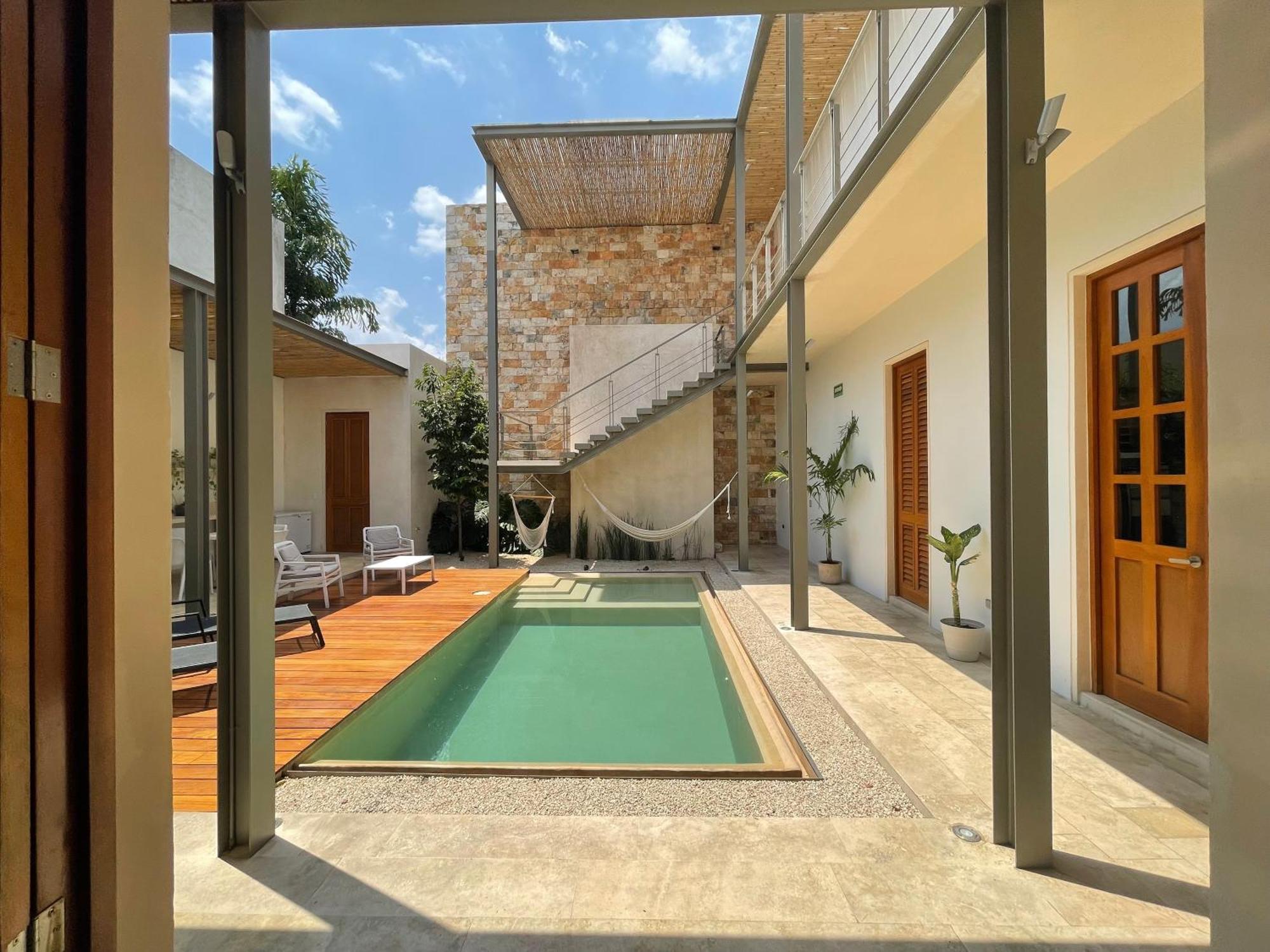 Villa Orquídea Boutique Hotel Mérida Exterior foto